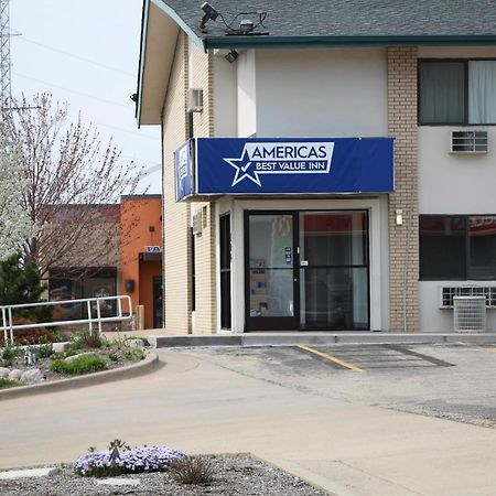 Americas Best Value Inn East Peoria מראה חיצוני תמונה