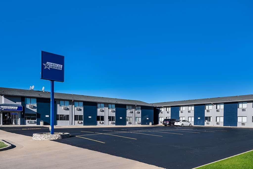 Americas Best Value Inn East Peoria מראה חיצוני תמונה