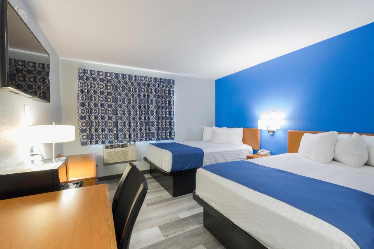 Americas Best Value Inn East Peoria מראה חיצוני תמונה