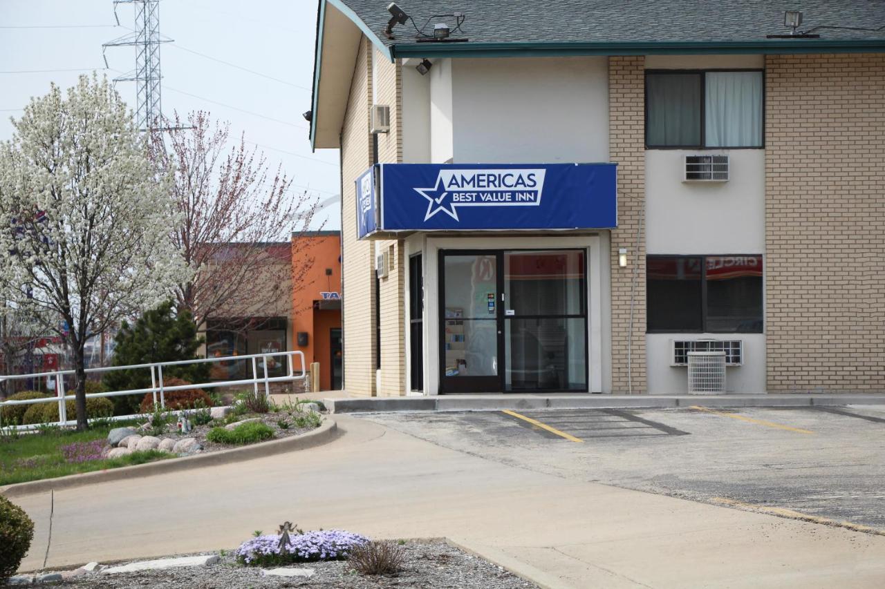 Americas Best Value Inn East Peoria מראה חיצוני תמונה